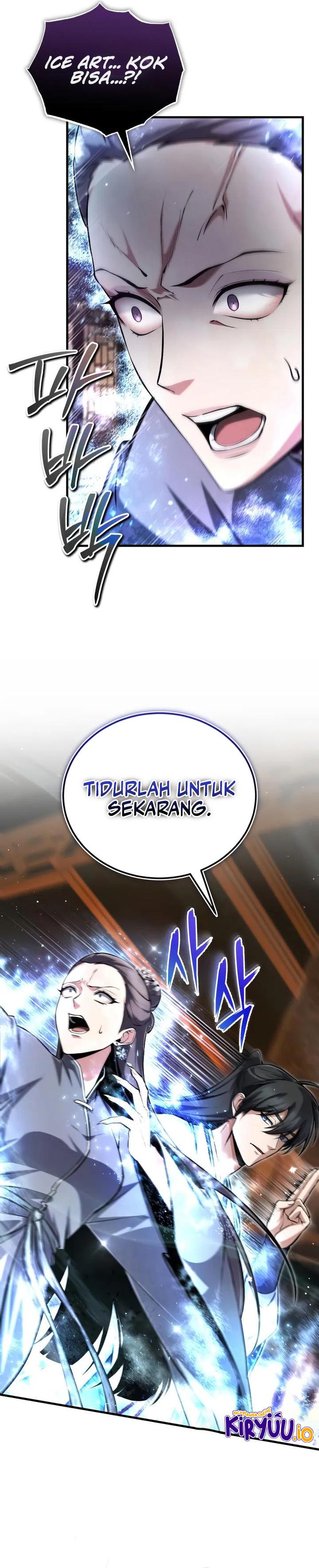 Number One Star Instructor Master Baek Chapter 143 Gambar 7