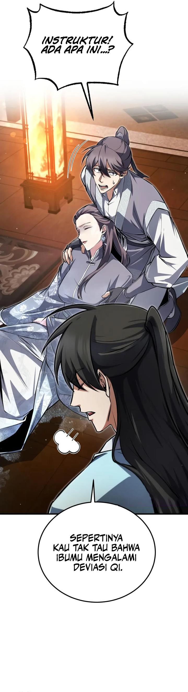 Number One Star Instructor Master Baek Chapter 143 Gambar 9