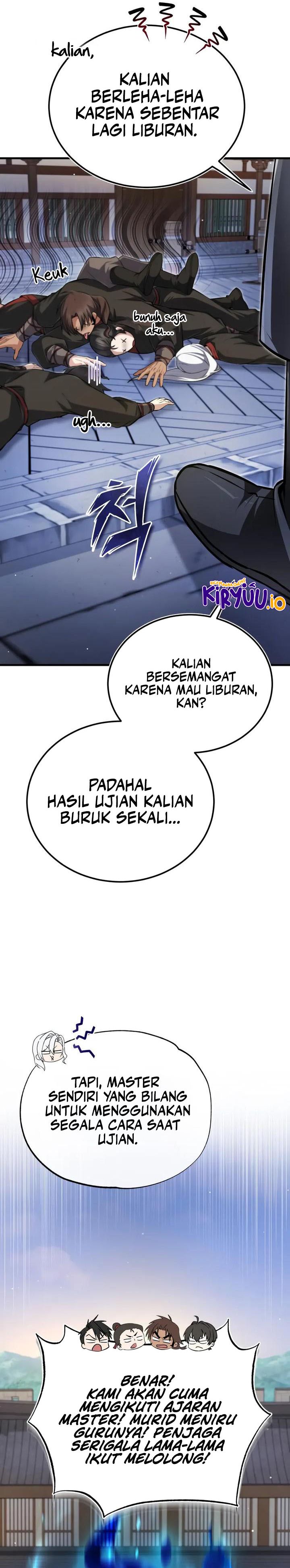 Number One Star Instructor Master Baek Chapter 143 Gambar 19