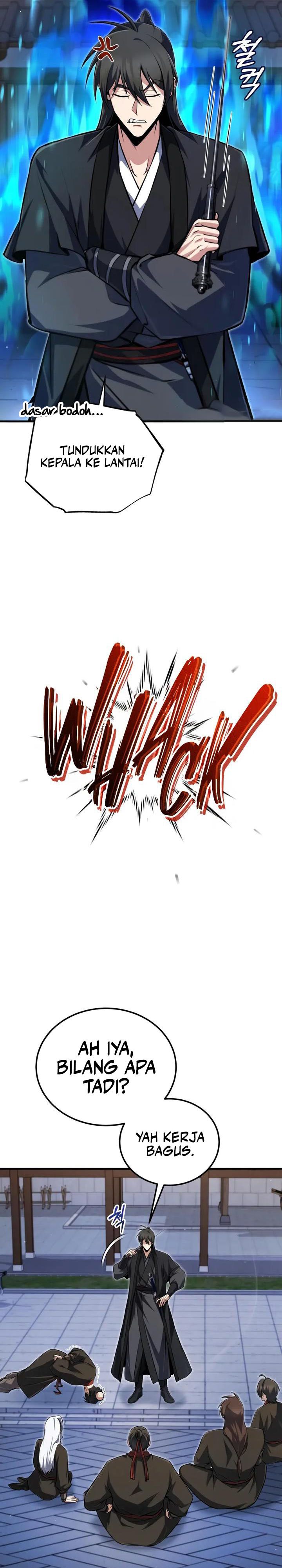 Number One Star Instructor Master Baek Chapter 143 Gambar 20