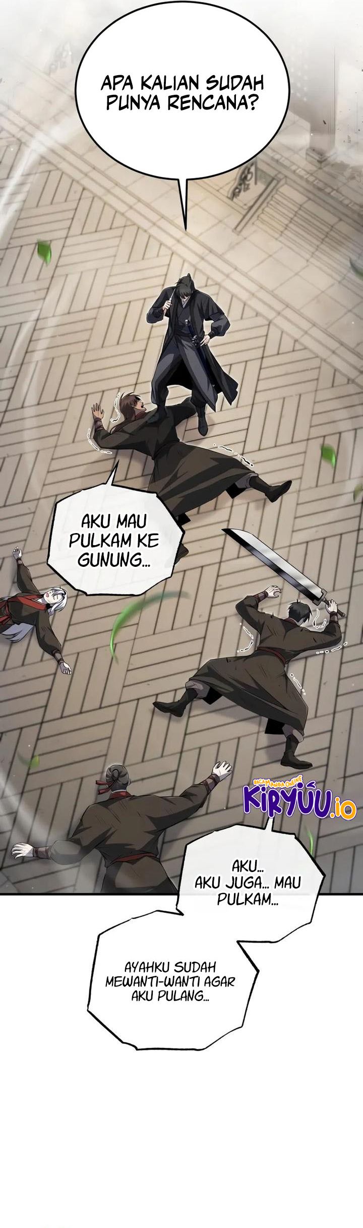 Number One Star Instructor Master Baek Chapter 143 Gambar 26