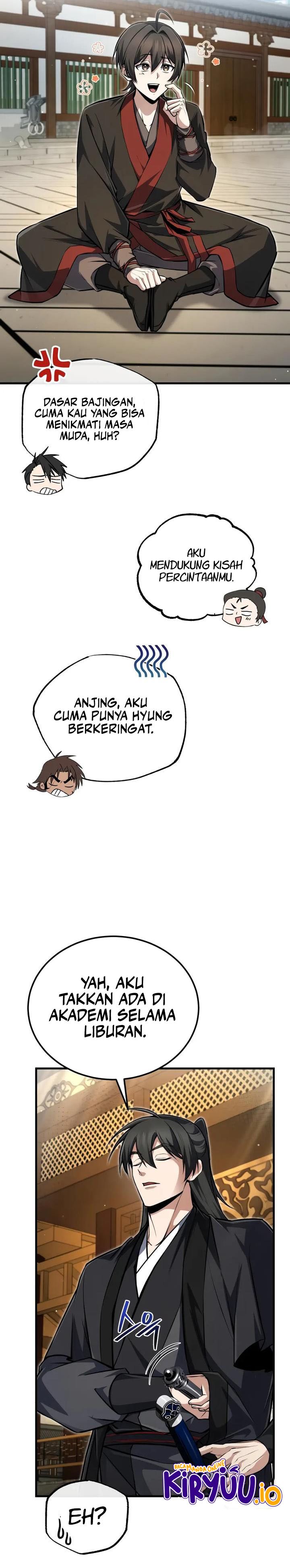 Number One Star Instructor Master Baek Chapter 143 Gambar 28