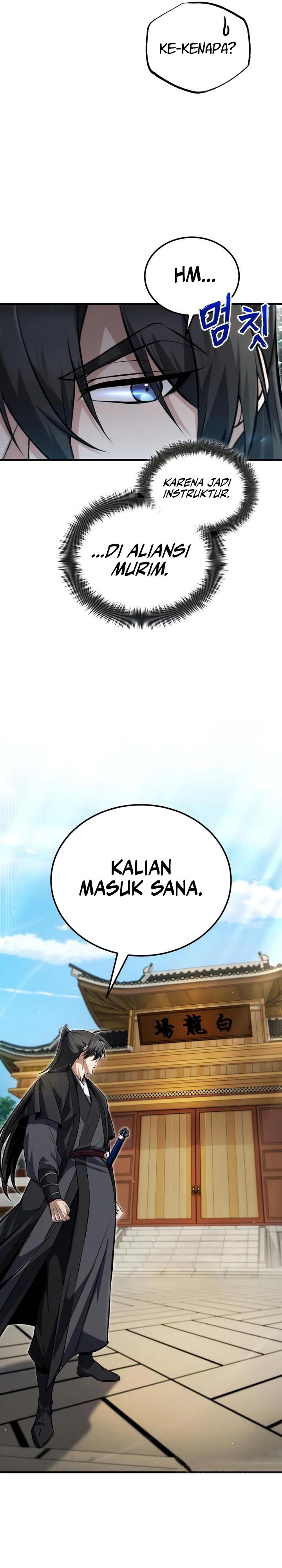 Number One Star Instructor Master Baek Chapter 143 Gambar 29