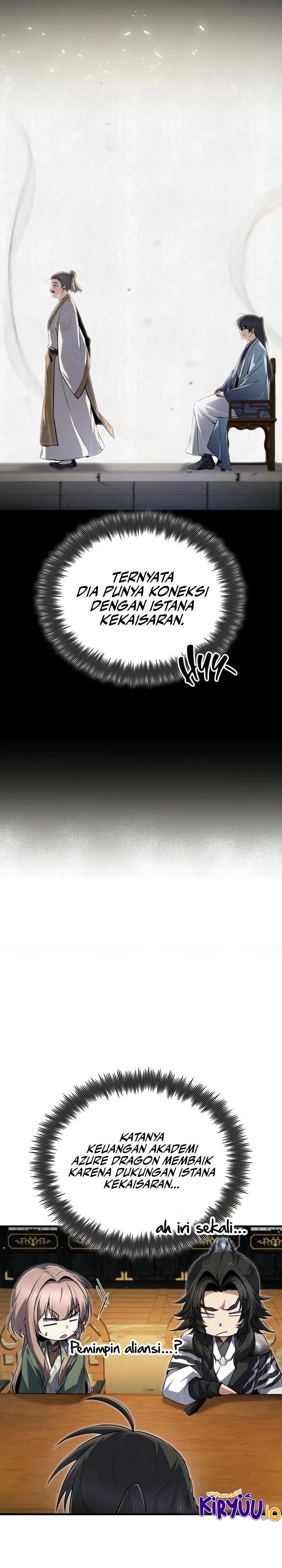 Number One Star Instructor Master Baek Chapter 143 Gambar 33