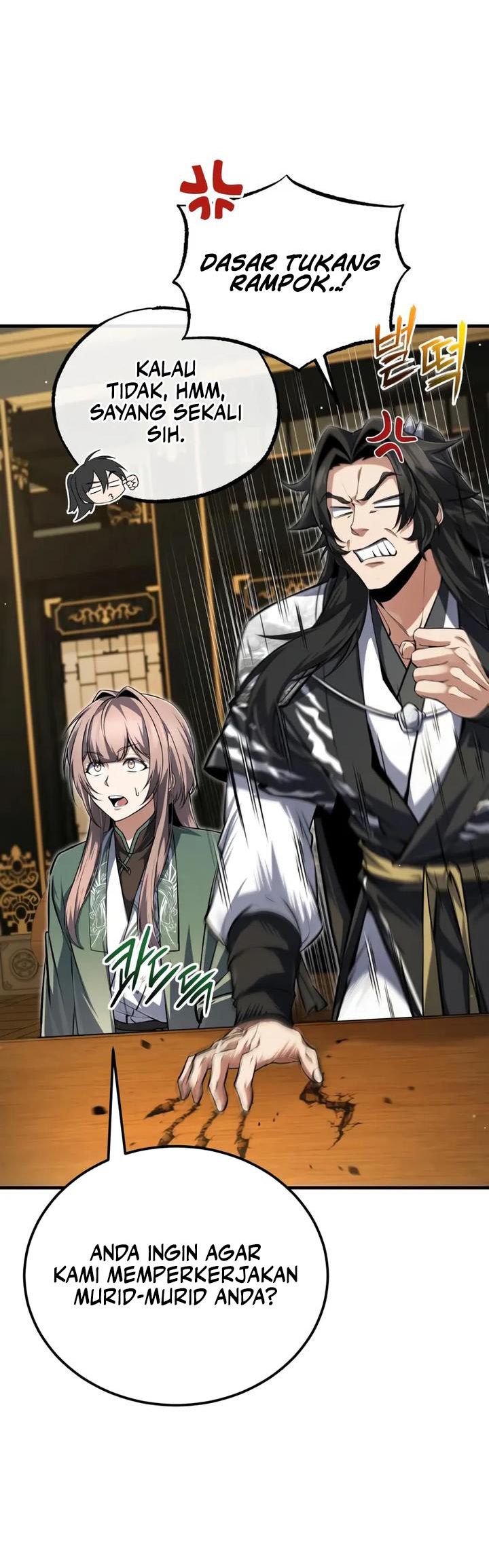 Number One Star Instructor Master Baek Chapter 143 Gambar 37