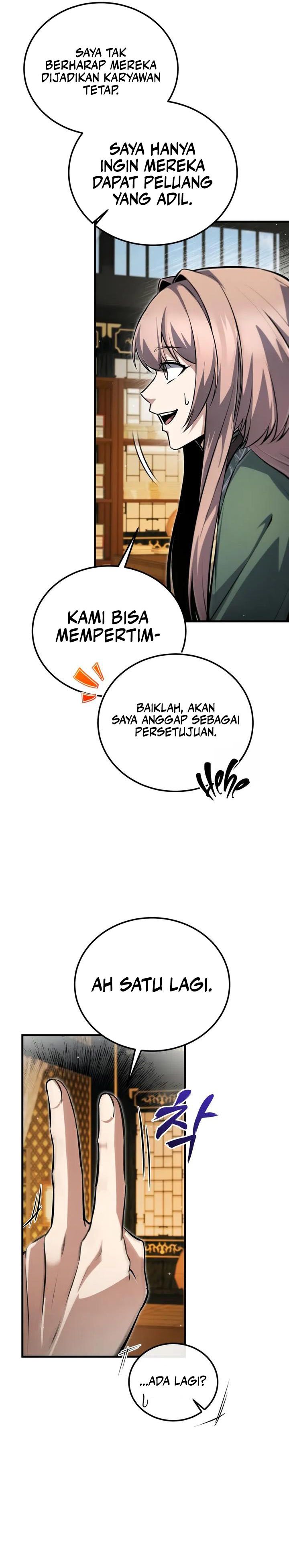 Number One Star Instructor Master Baek Chapter 143 Gambar 38