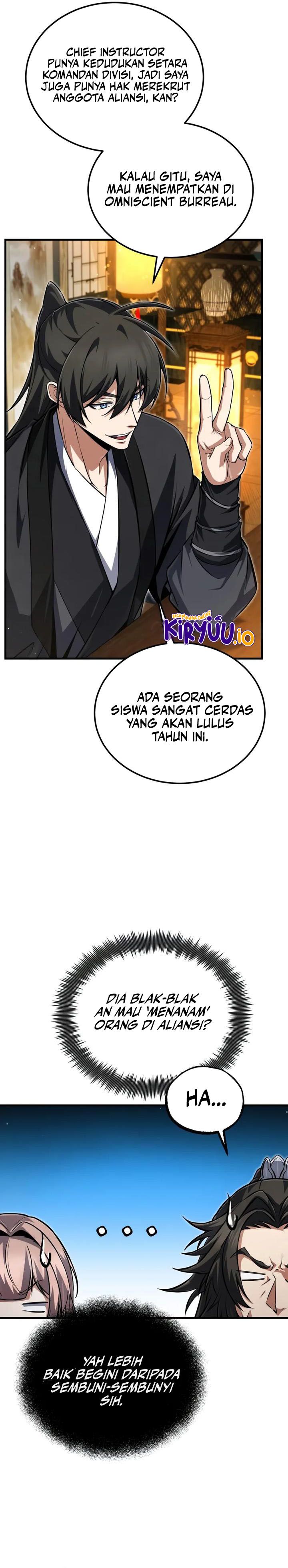 Number One Star Instructor Master Baek Chapter 143 Gambar 39