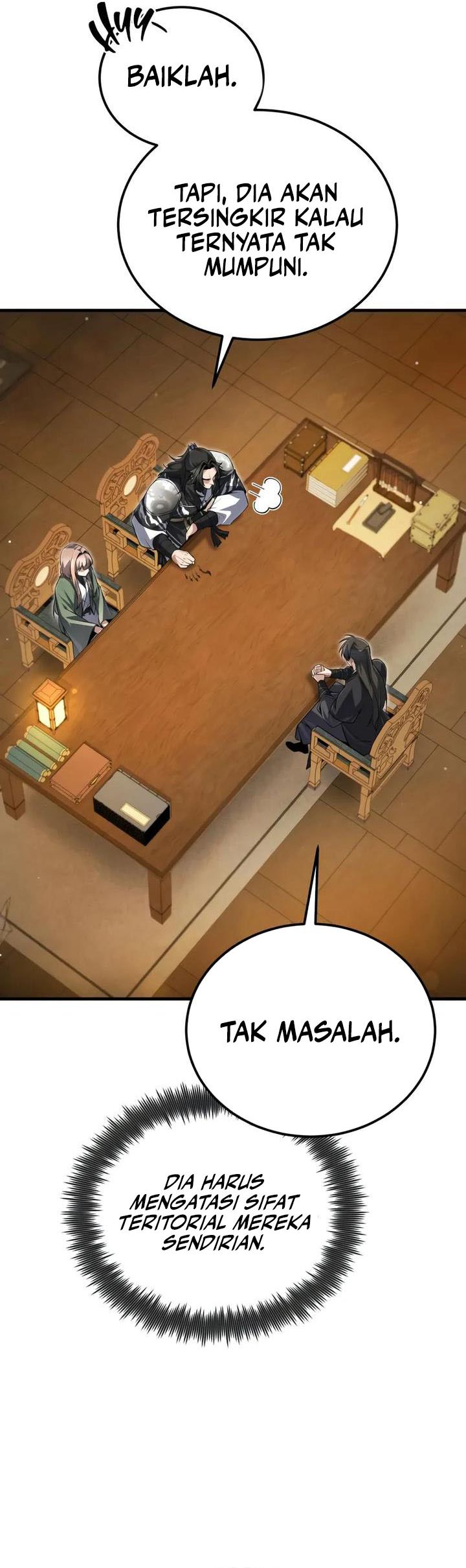 Number One Star Instructor Master Baek Chapter 143 Gambar 40