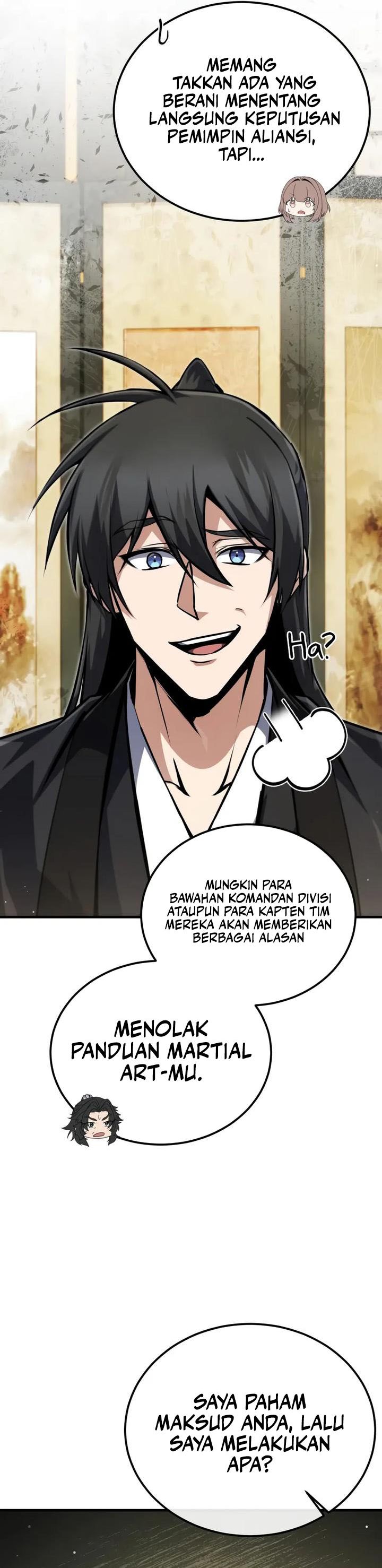 Number One Star Instructor Master Baek Chapter 143 Gambar 42