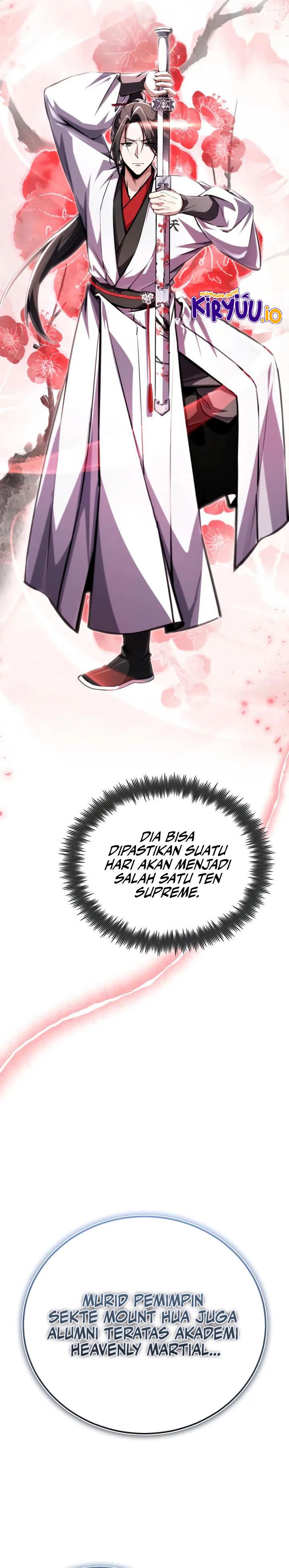 Number One Star Instructor Master Baek Chapter 143 Gambar 45