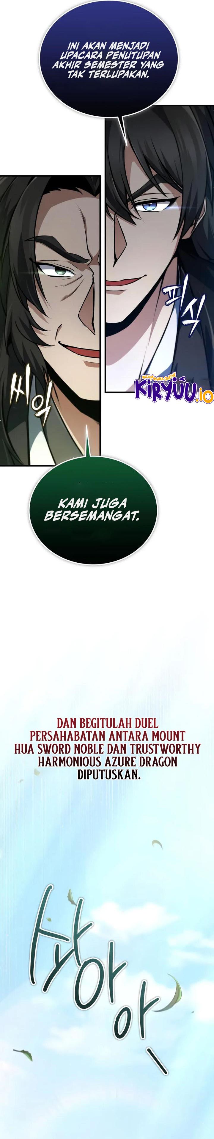 Number One Star Instructor Master Baek Chapter 143 Gambar 47