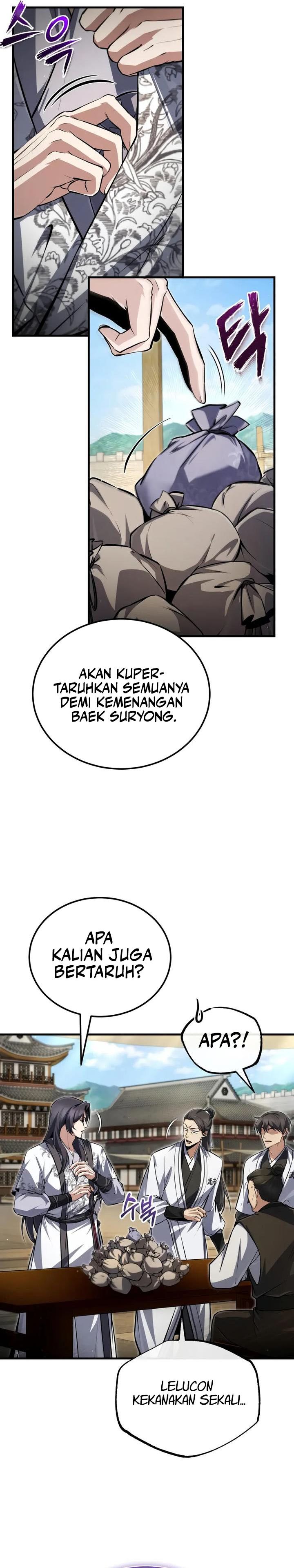 Number One Star Instructor Master Baek Chapter 143 Gambar 49