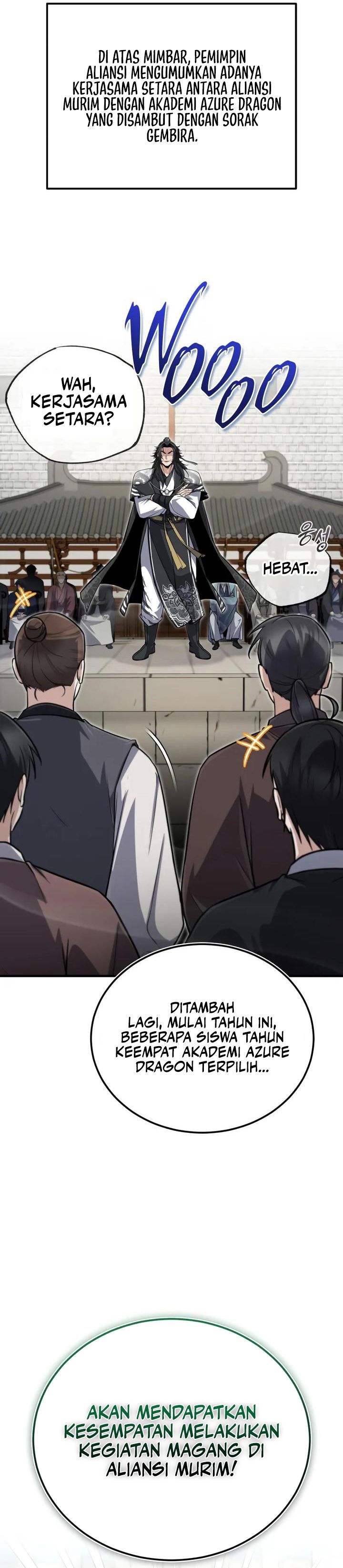 Number One Star Instructor Master Baek Chapter 144 Gambar 4