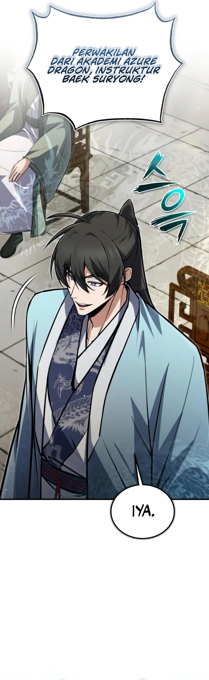 Number One Star Instructor Master Baek Chapter 144 Gambar 7