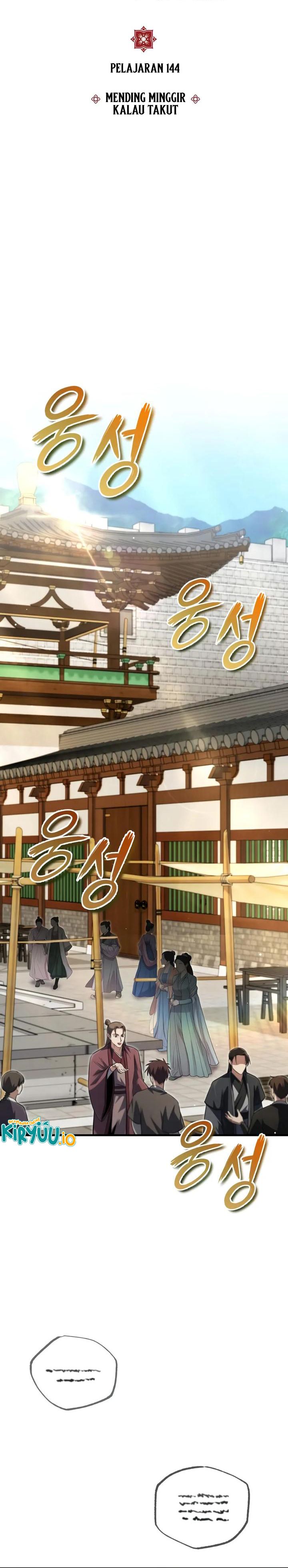 Number One Star Instructor Master Baek Chapter 144 Gambar 10