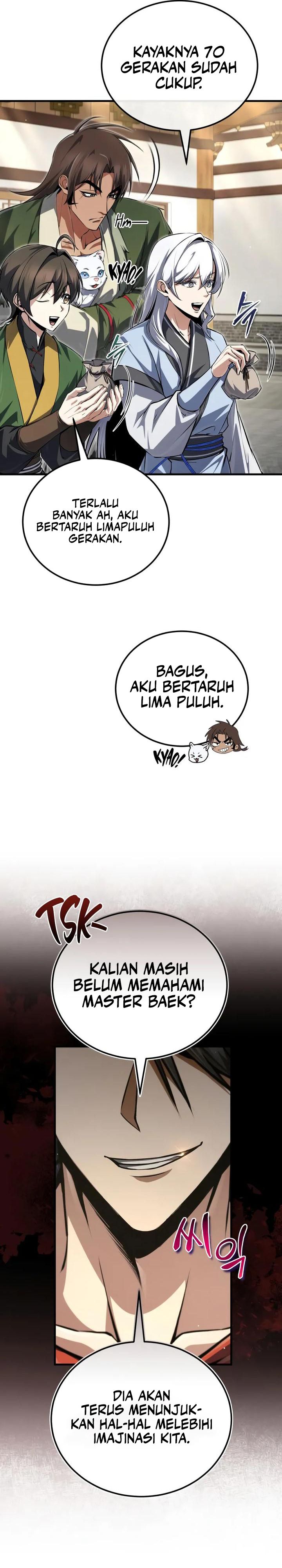 Number One Star Instructor Master Baek Chapter 144 Gambar 13