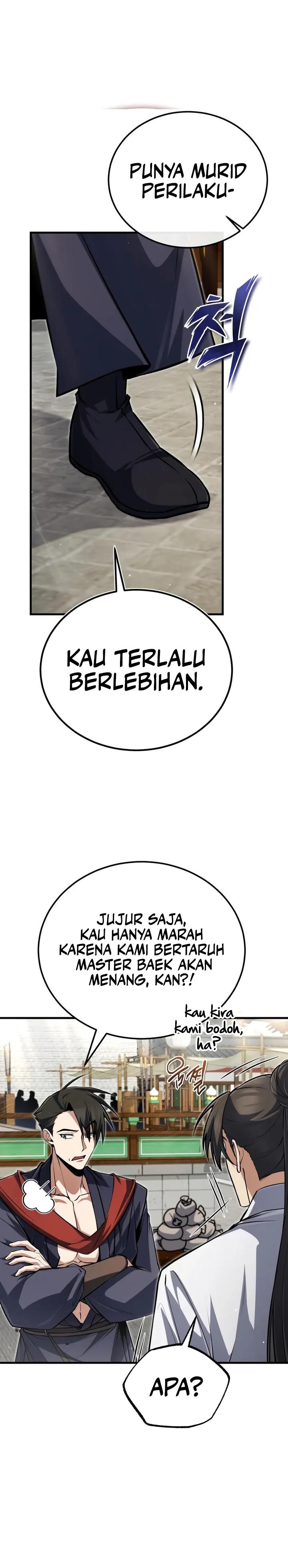 Number One Star Instructor Master Baek Chapter 144 Gambar 14