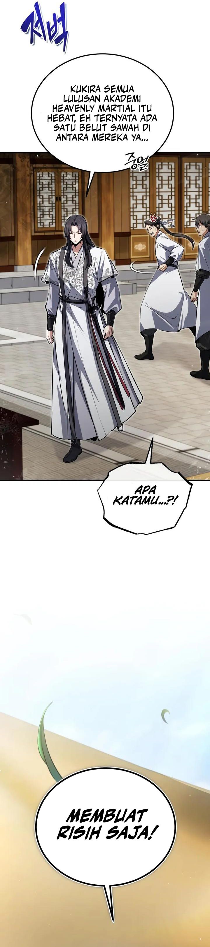 Number One Star Instructor Master Baek Chapter 144 Gambar 20