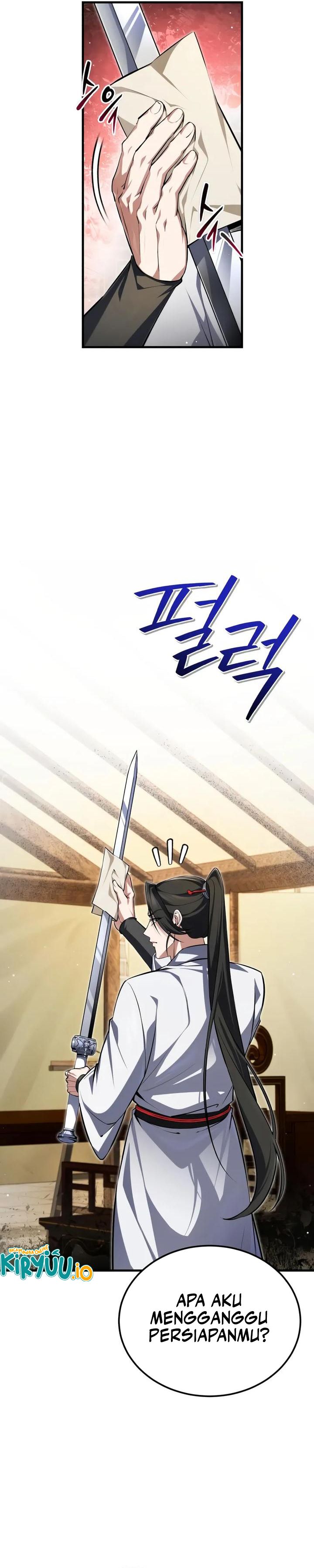 Number One Star Instructor Master Baek Chapter 144 Gambar 24