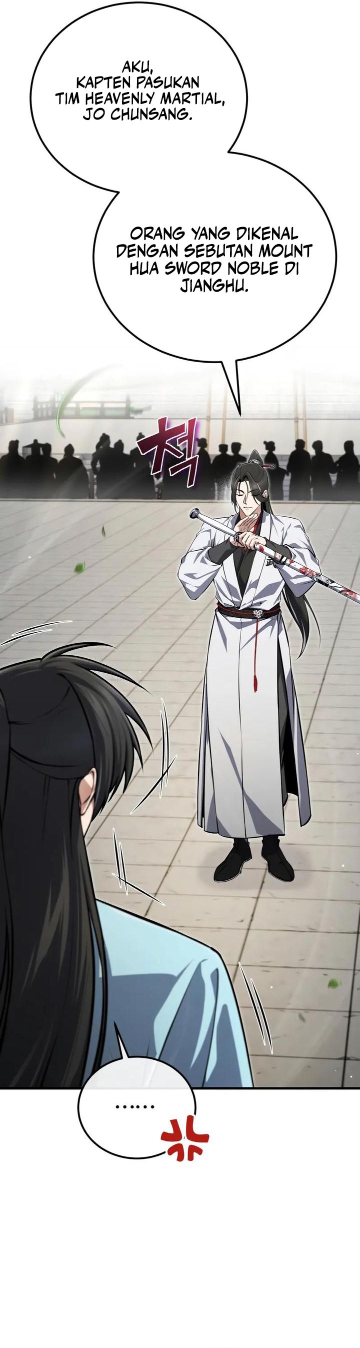 Number One Star Instructor Master Baek Chapter 144 Gambar 36