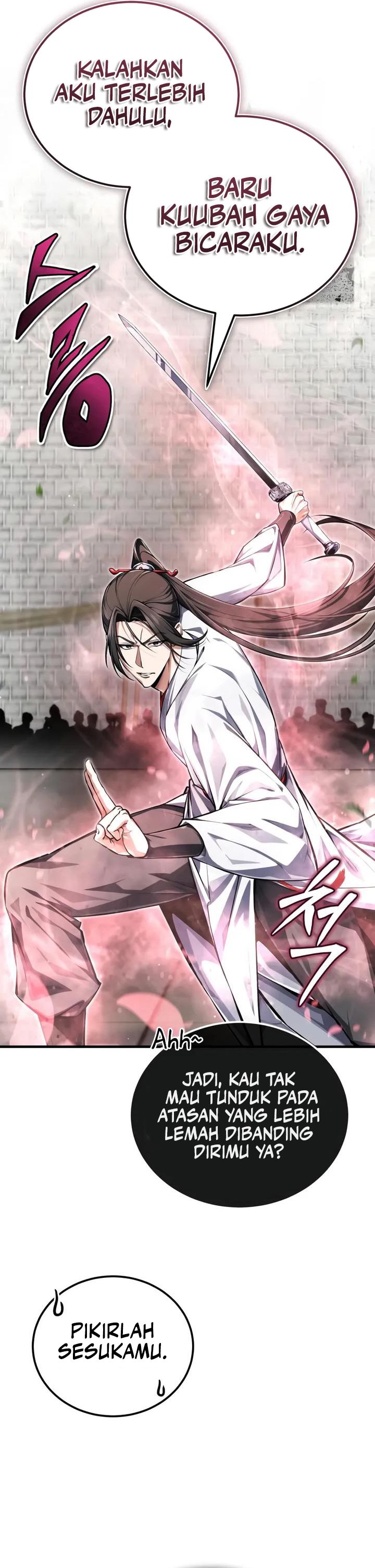 Number One Star Instructor Master Baek Chapter 144 Gambar 42