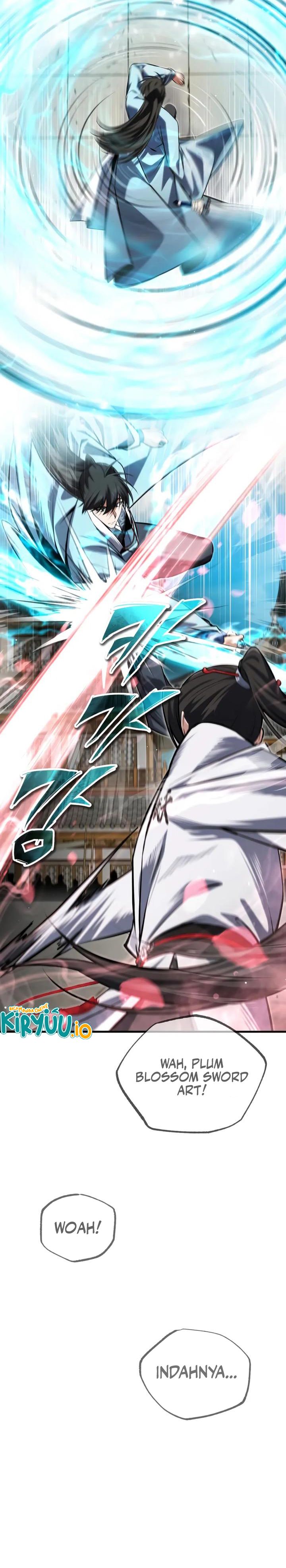 Number One Star Instructor Master Baek Chapter 144 Gambar 49