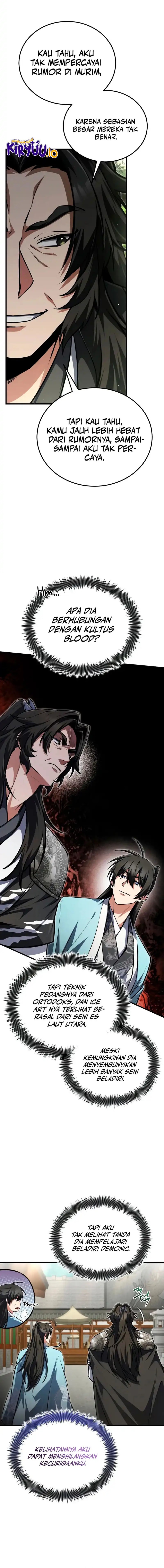 Number One Star Instructor Master Baek Chapter 145 Gambar 17