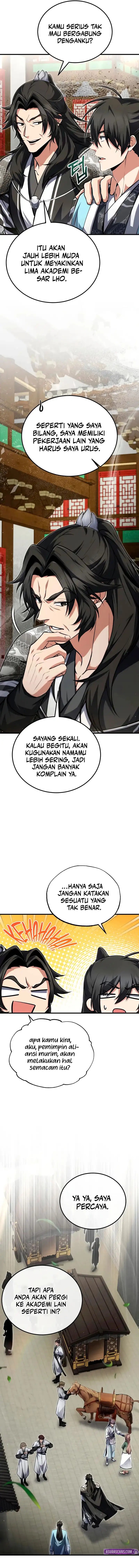 Number One Star Instructor Master Baek Chapter 145 Gambar 18