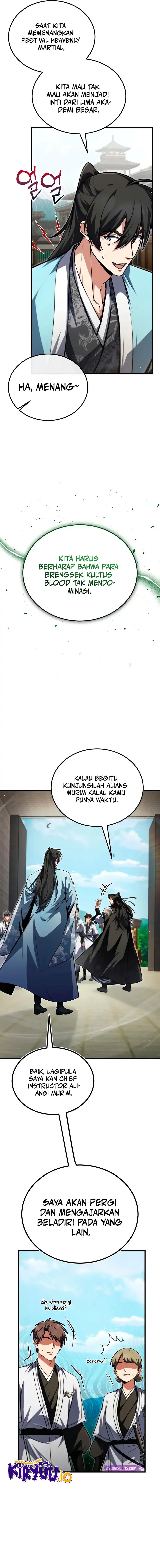 Number One Star Instructor Master Baek Chapter 145 Gambar 21