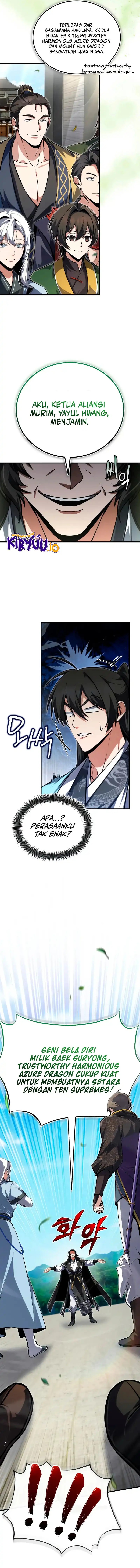 Number One Star Instructor Master Baek Chapter 145 Gambar 24