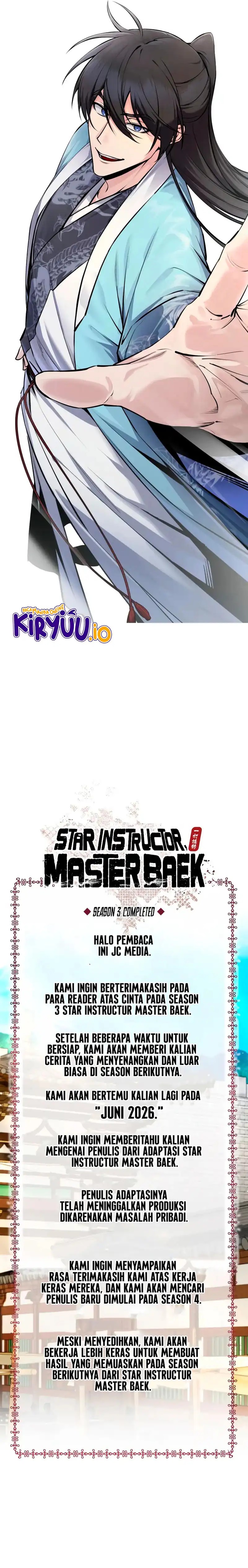 Number One Star Instructor Master Baek Chapter 145 Gambar 27