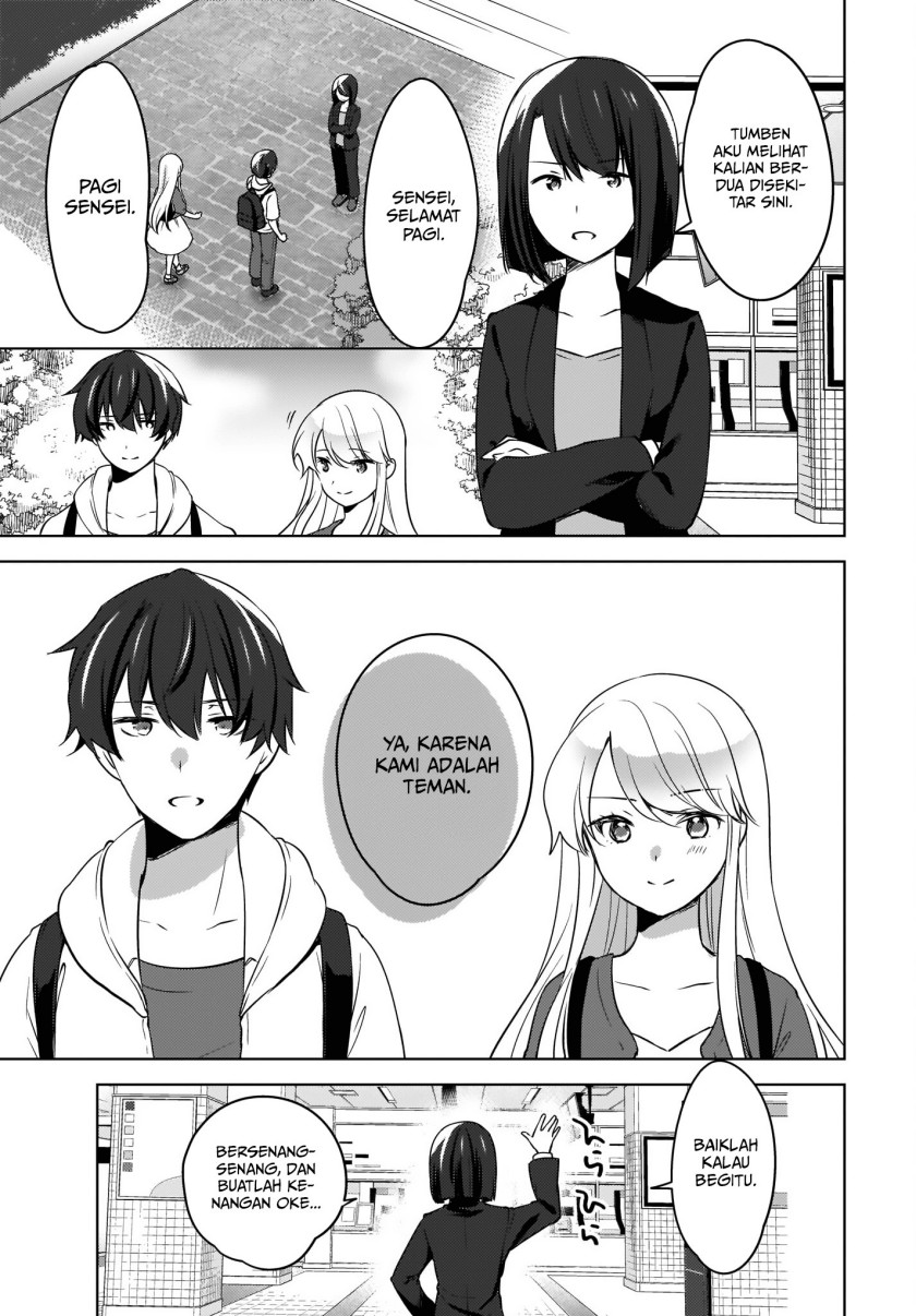 Nyanta to Pomeko “Imasara Shinjite Iru to Iwarete mo Mou Teokureda” Chapter 11 Gambar 10