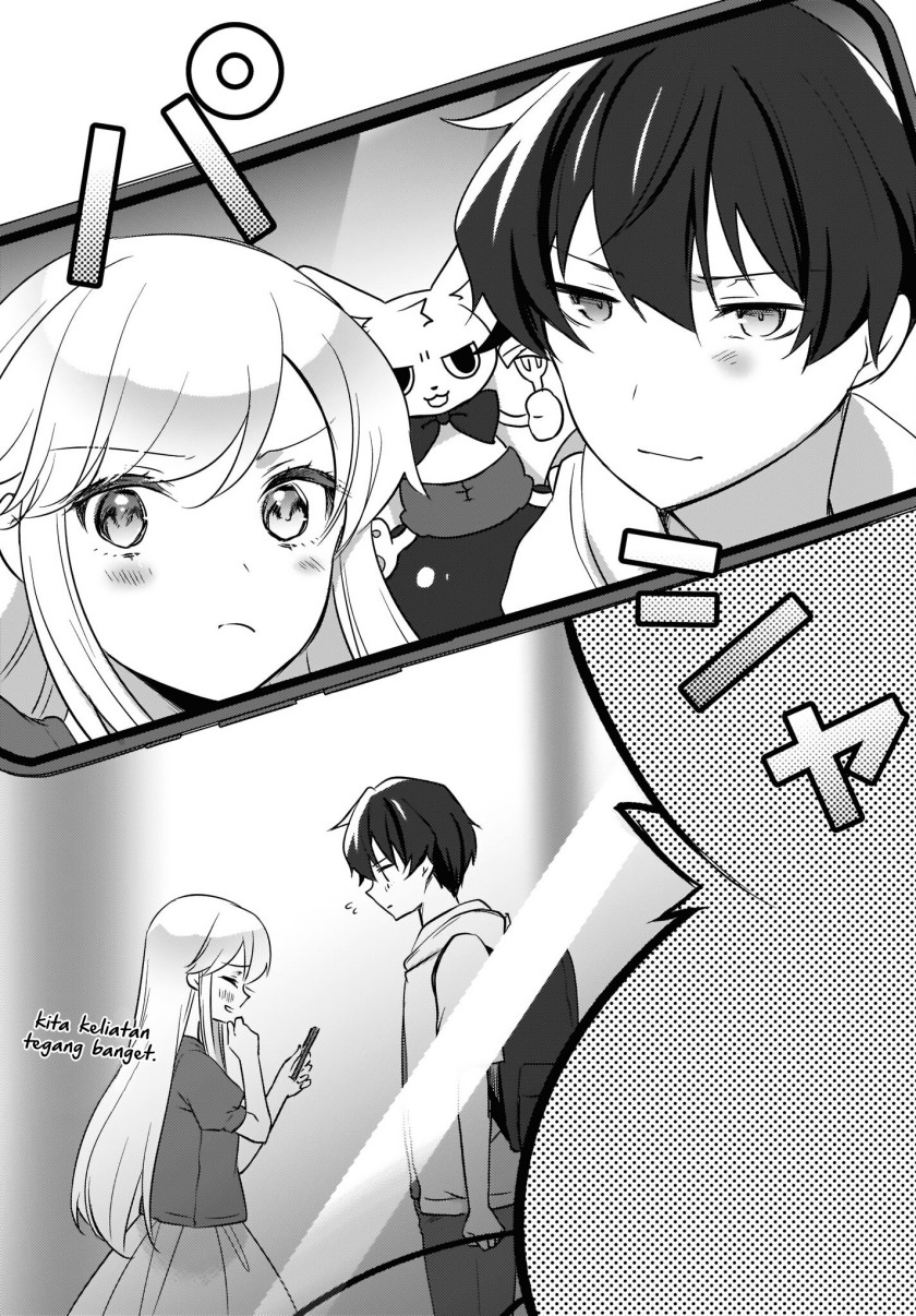 Nyanta to Pomeko “Imasara Shinjite Iru to Iwarete mo Mou Teokureda” Chapter 11 Gambar 18