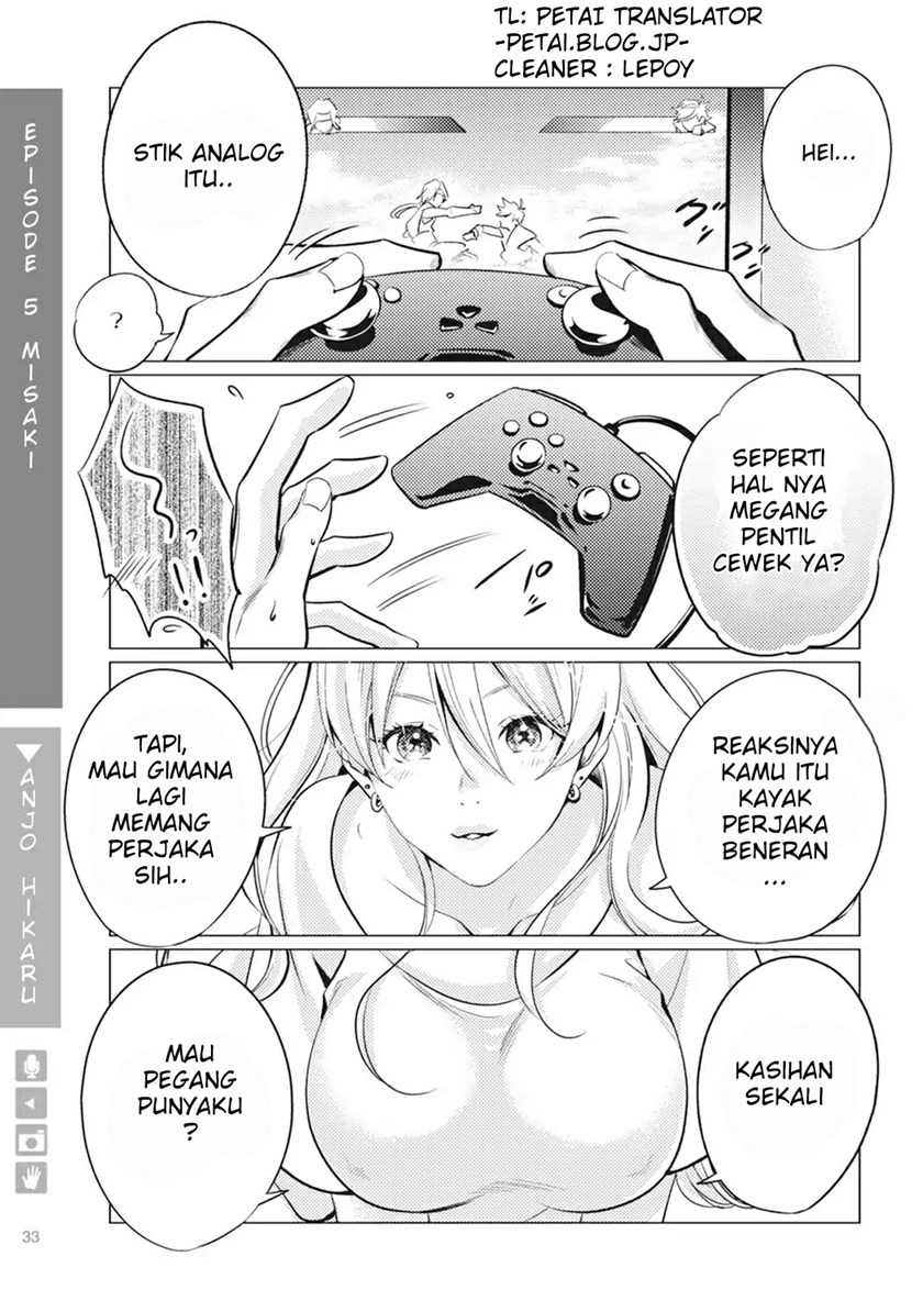 Nyotaika Plus Kanojo Chapter 02 Gambar 2