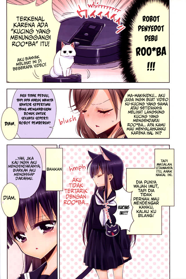 OL-san ga Neko wo Hirou Hanashi Chapter 02 Gambar 4