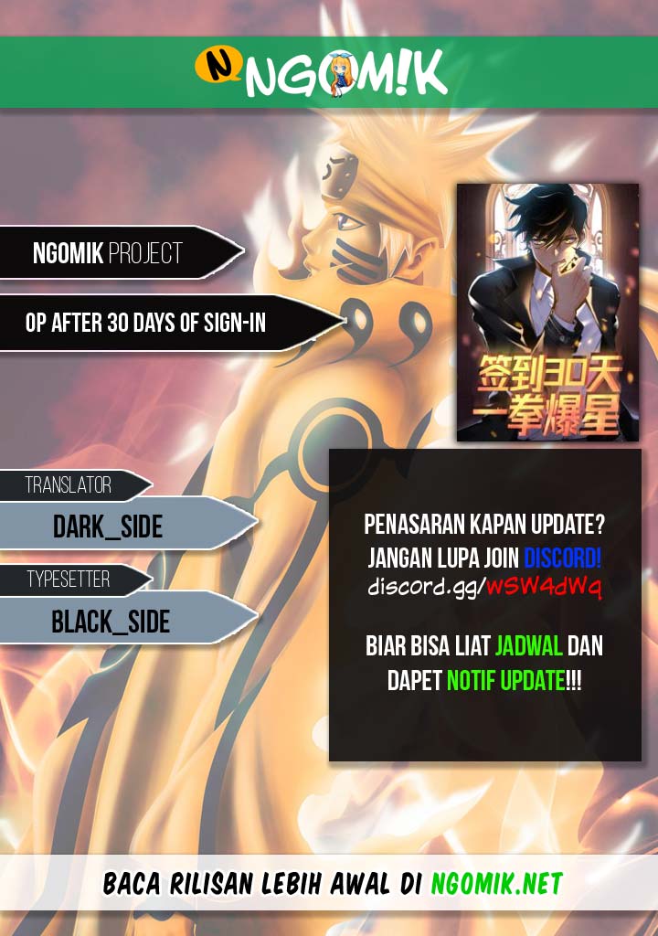OP After 30 Days Of Sign-In Chapter 01 Gambar 1