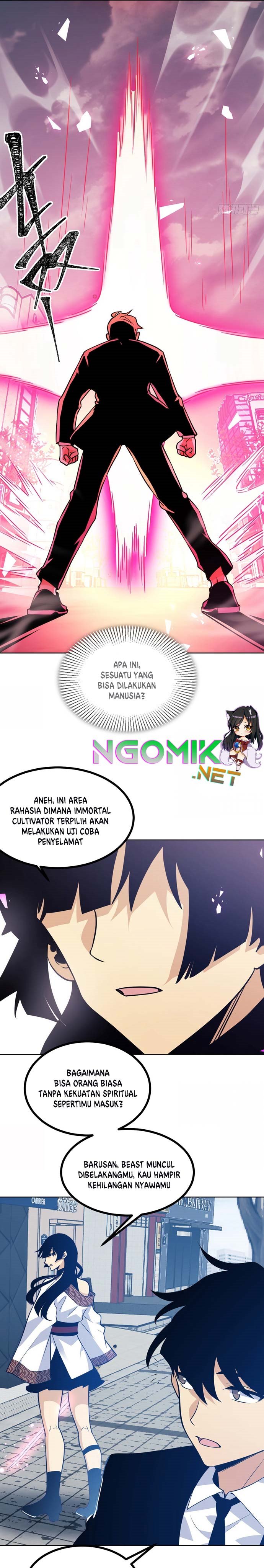 OP After 30 Days Of Sign-In Chapter 01 Gambar 31