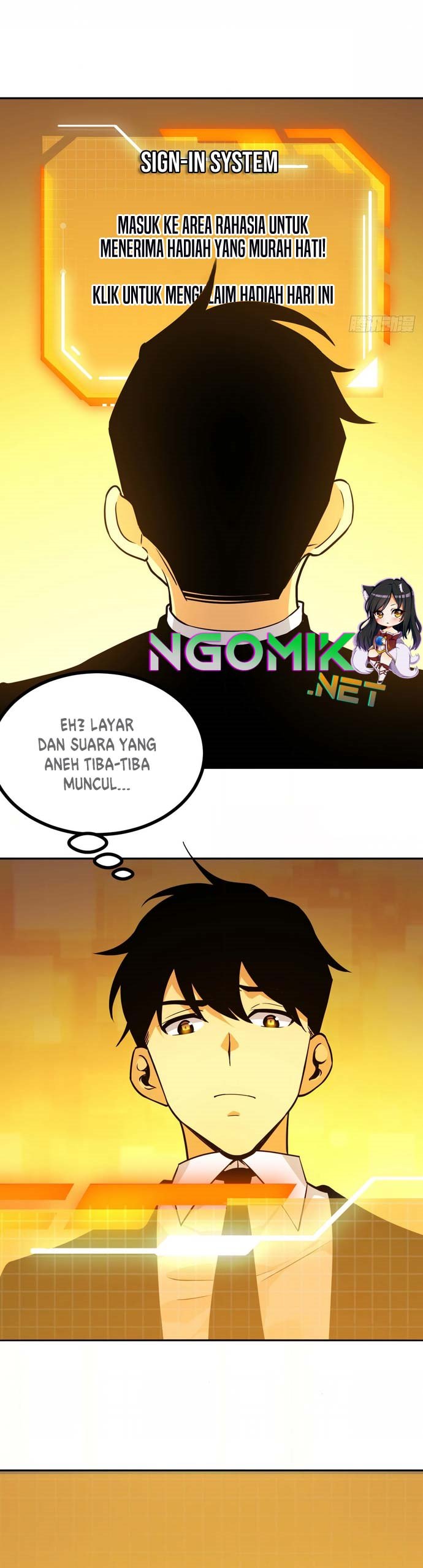 OP After 30 Days Of Sign-In Chapter 01 Gambar 40