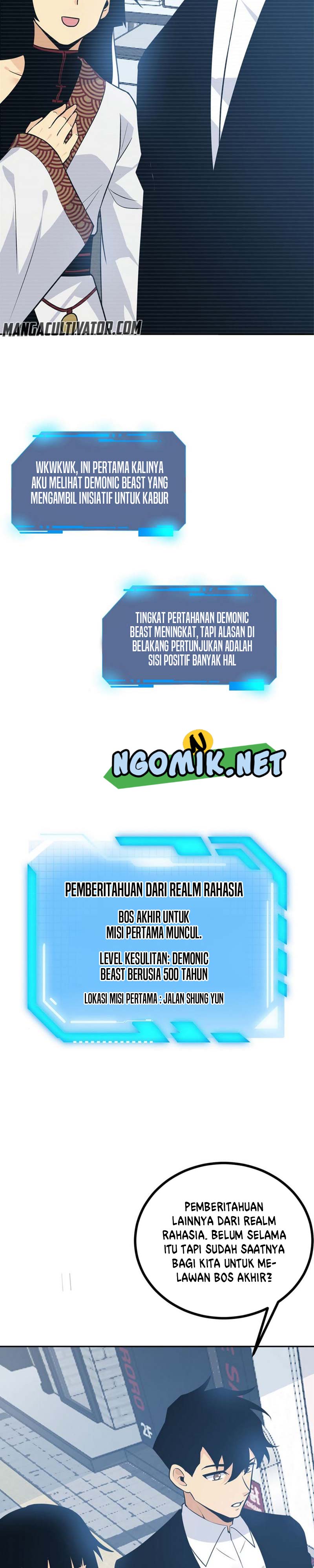 OP After 30 Days Of Sign-In Chapter 09 Gambar 17