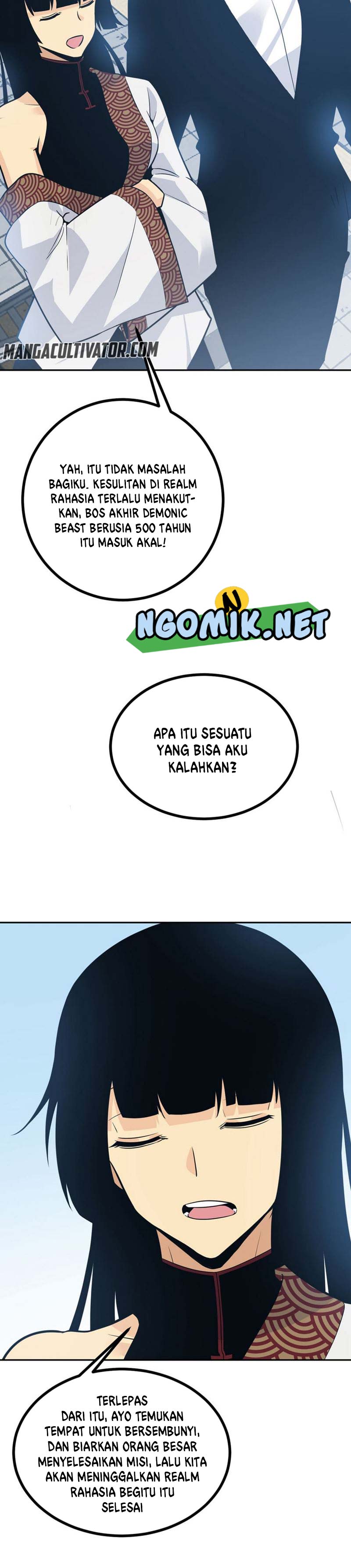OP After 30 Days Of Sign-In Chapter 09 Gambar 18