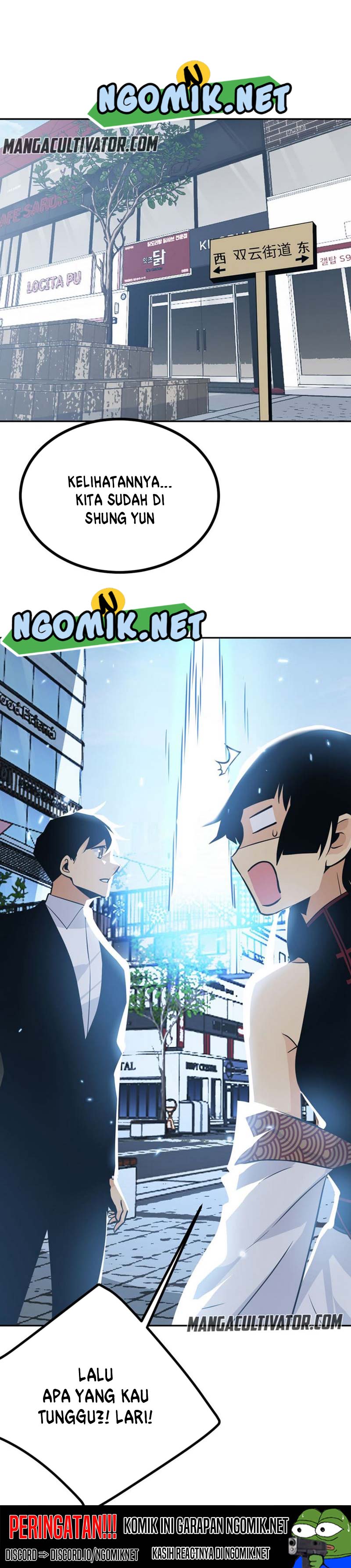 OP After 30 Days Of Sign-In Chapter 09 Gambar 19