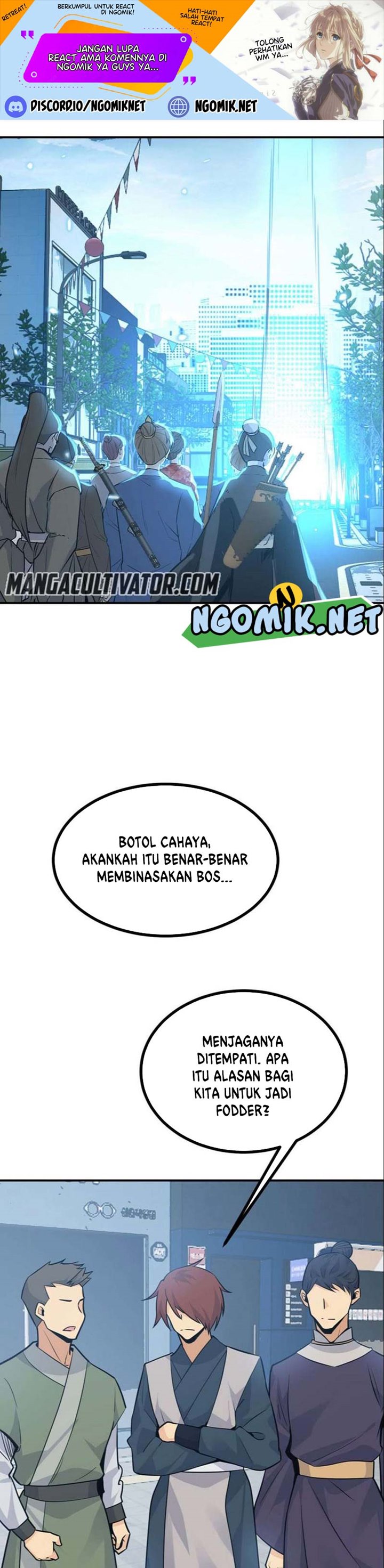 OP After 30 Days Of Sign-In Chapter 11 Gambar 2