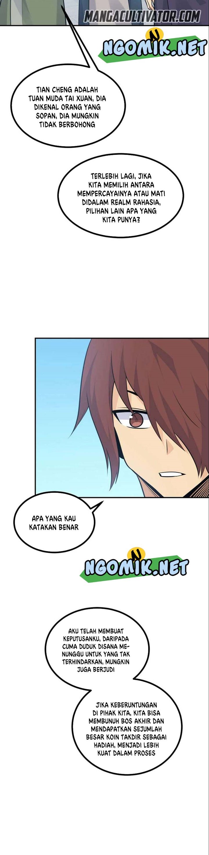 OP After 30 Days Of Sign-In Chapter 11 Gambar 3