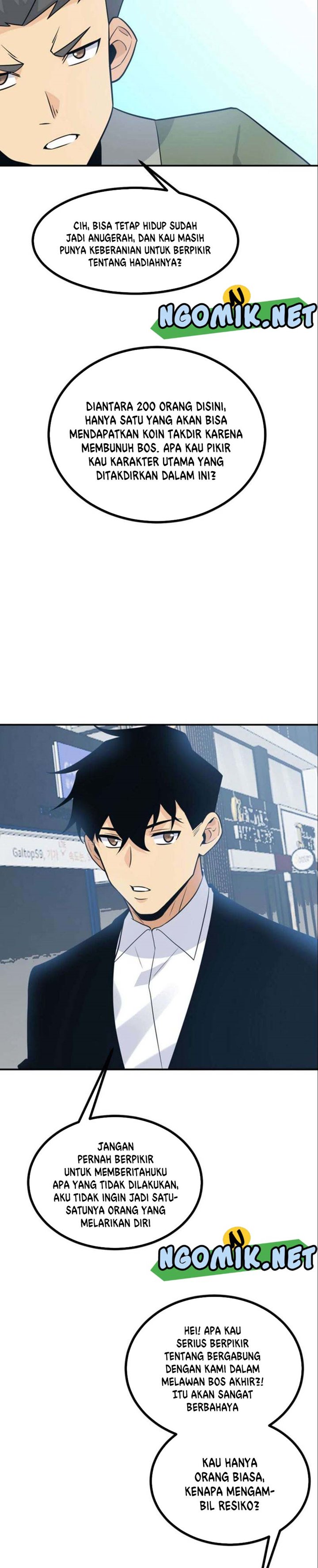 OP After 30 Days Of Sign-In Chapter 11 Gambar 4