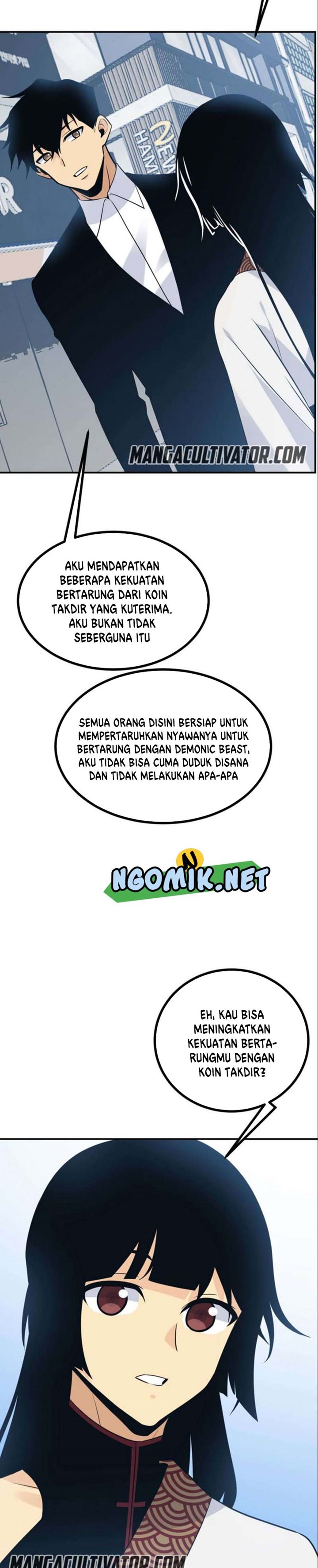 OP After 30 Days Of Sign-In Chapter 11 Gambar 5