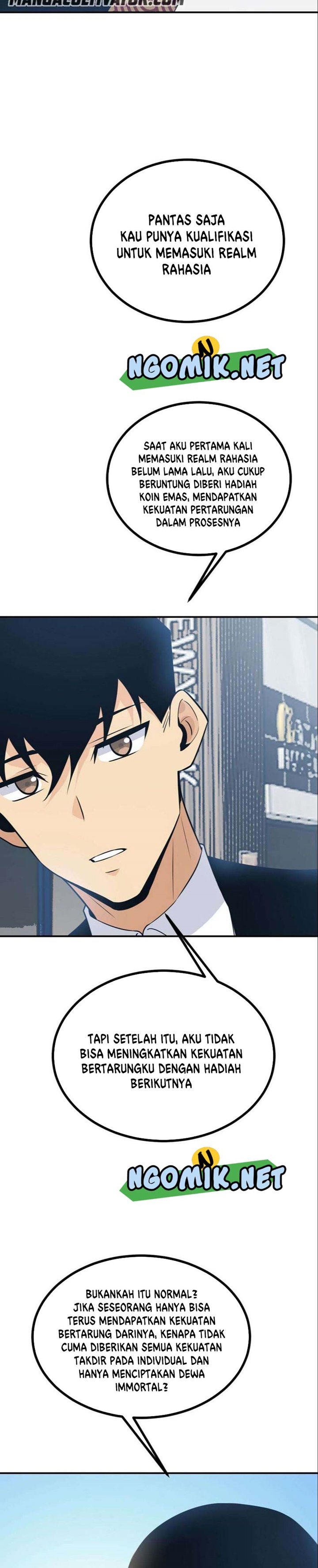 OP After 30 Days Of Sign-In Chapter 11 Gambar 6