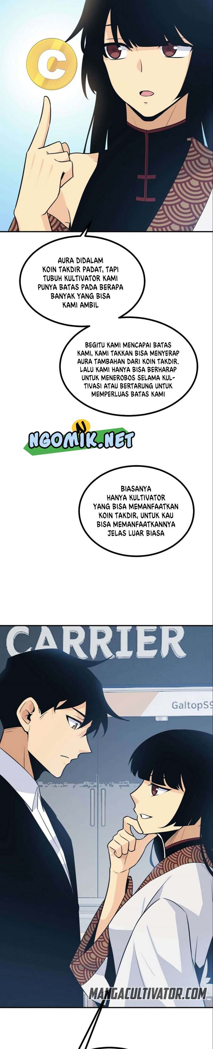 OP After 30 Days Of Sign-In Chapter 11 Gambar 7