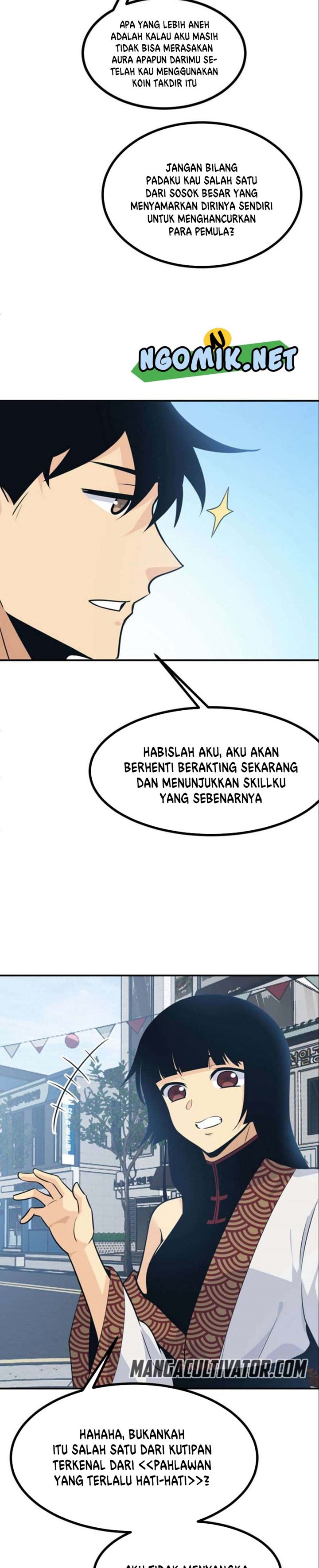 OP After 30 Days Of Sign-In Chapter 11 Gambar 8