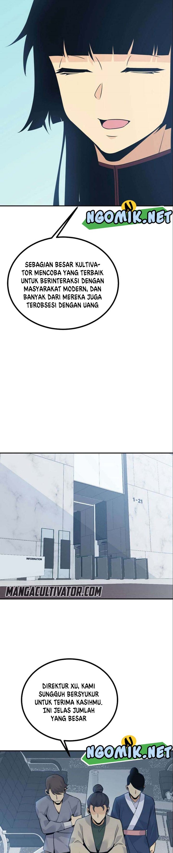OP After 30 Days Of Sign-In Chapter 11 Gambar 10