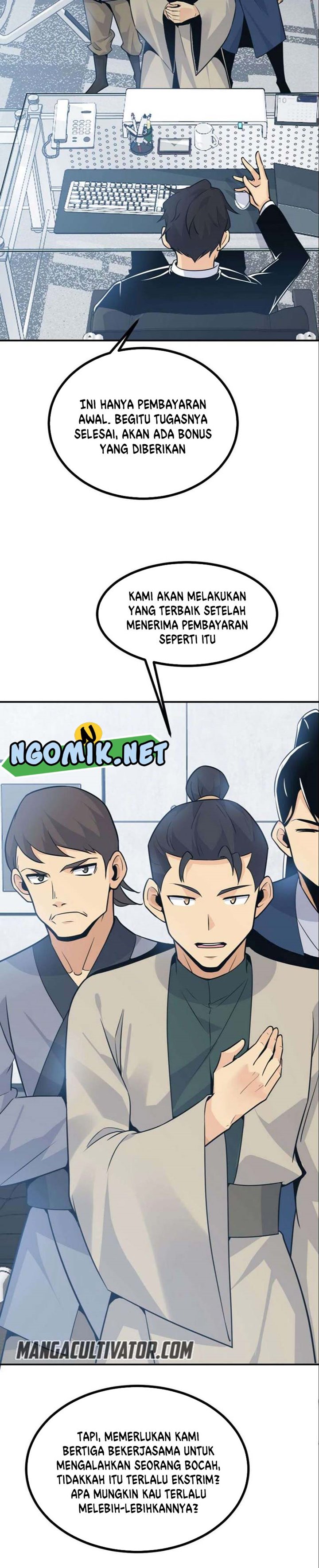 OP After 30 Days Of Sign-In Chapter 11 Gambar 11